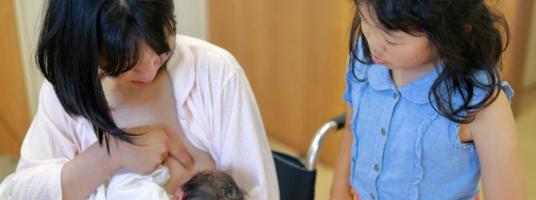 母乳育児について