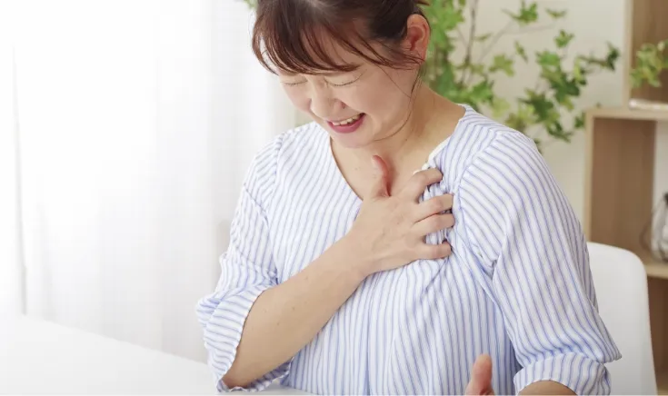 更年期のお悩み